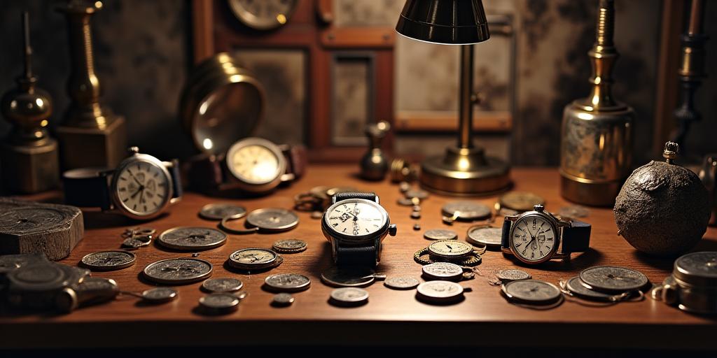 Vintage klokker restaurering verksted